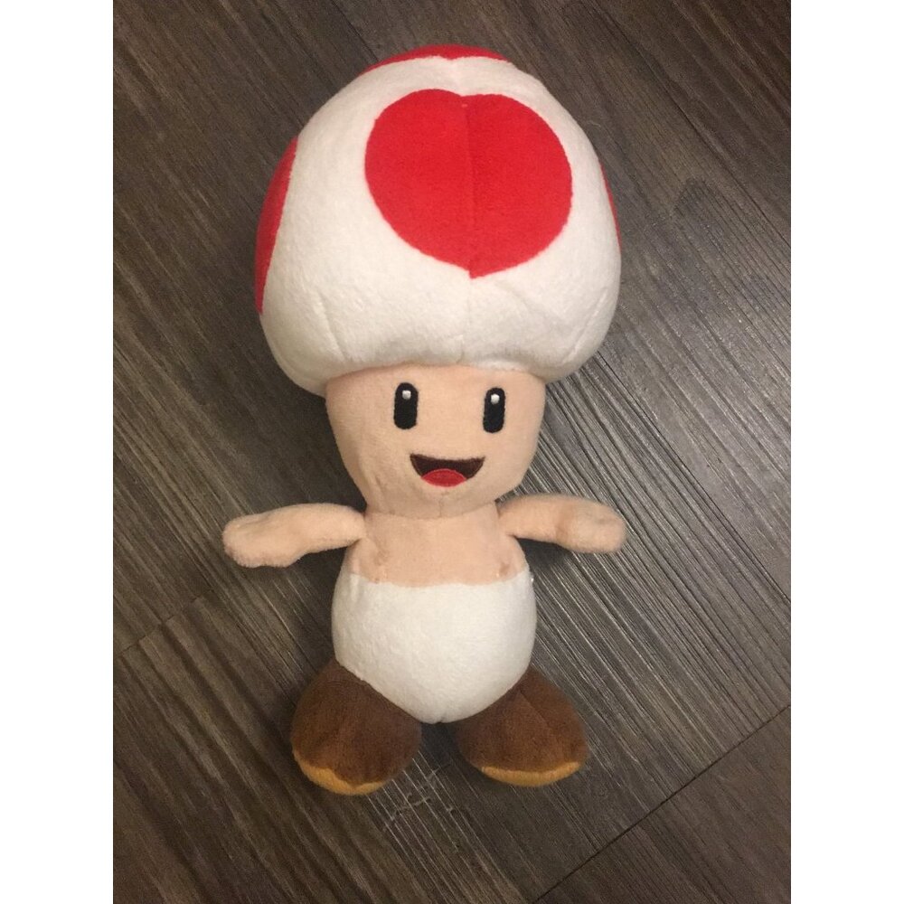 Super Mario Toad Plush